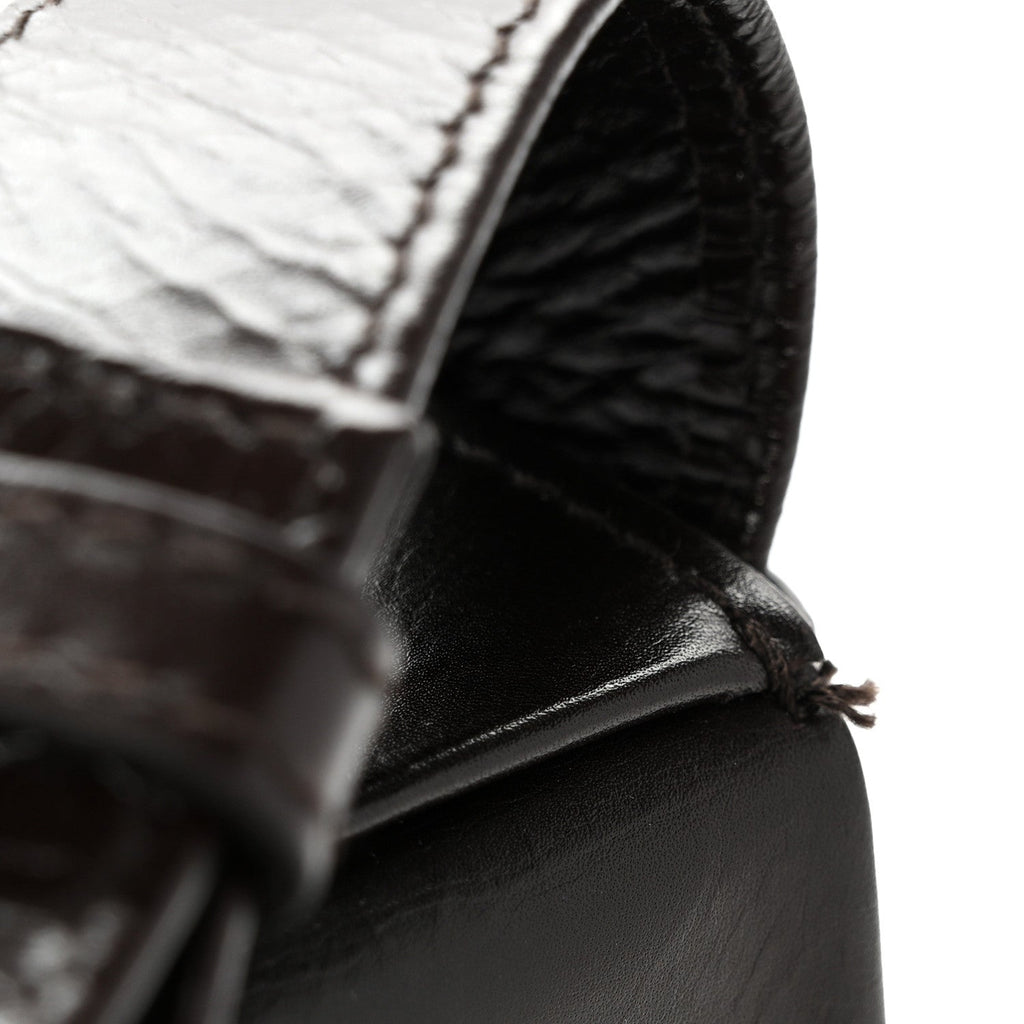 Paper Calfskin Maxi Intreccio Cassette Crossbody Bag Fondant