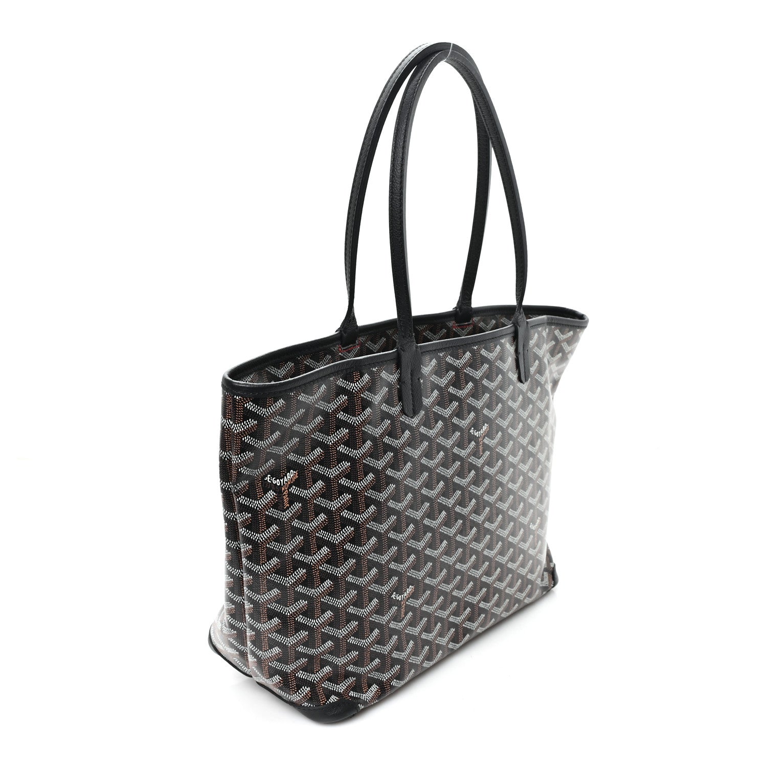 Goyardine Artois PM Black