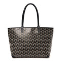 Goyardine Artois PM Black