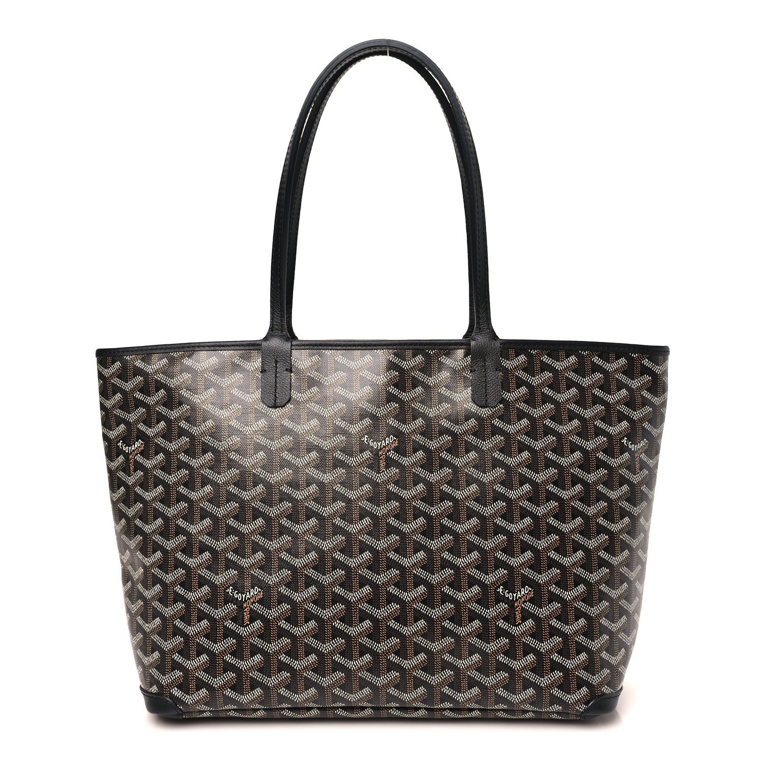 Goyardine Artois PM Black