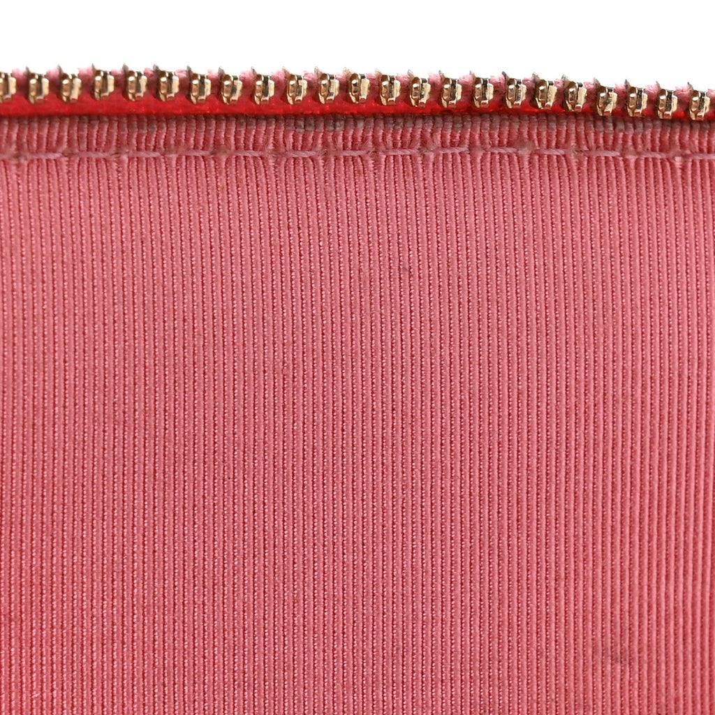 Lambskin Quilted Trendy Mini Vanity Case With Chain Pale Pink