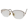Dior CD Logo Metal Eyeglass Frame