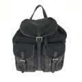 Prada Tessuto Nylon/Leather Backpack