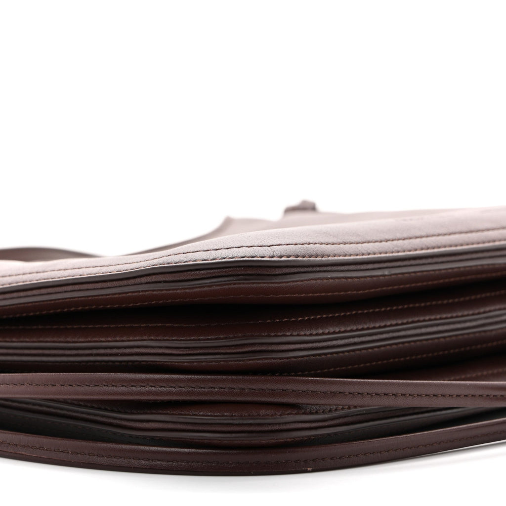 Soft Calfskin Small Gig Bag Cognac