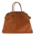 Polished Saddle Calfskin Soft Margaux 15 Cuir