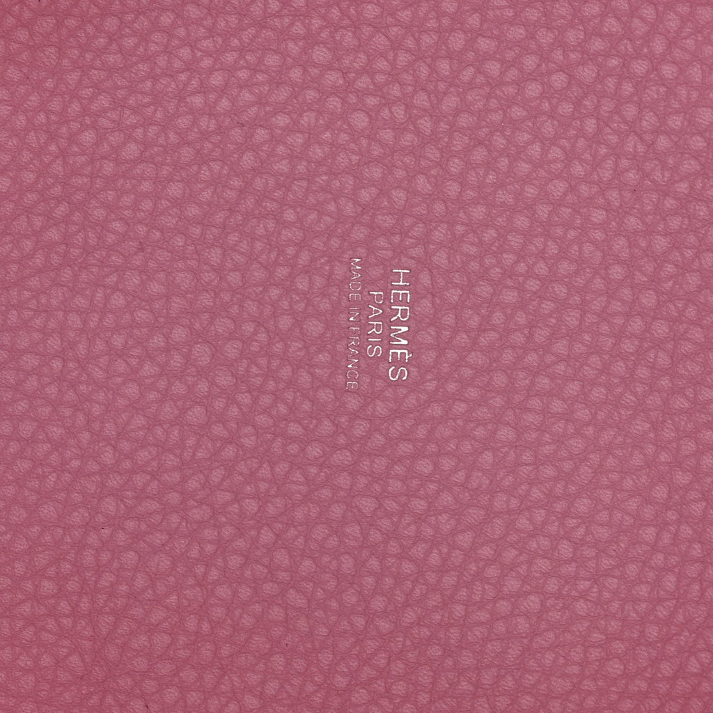 Taurillon Clemence Picotin Lock 18 PM Mauve Sylvestre