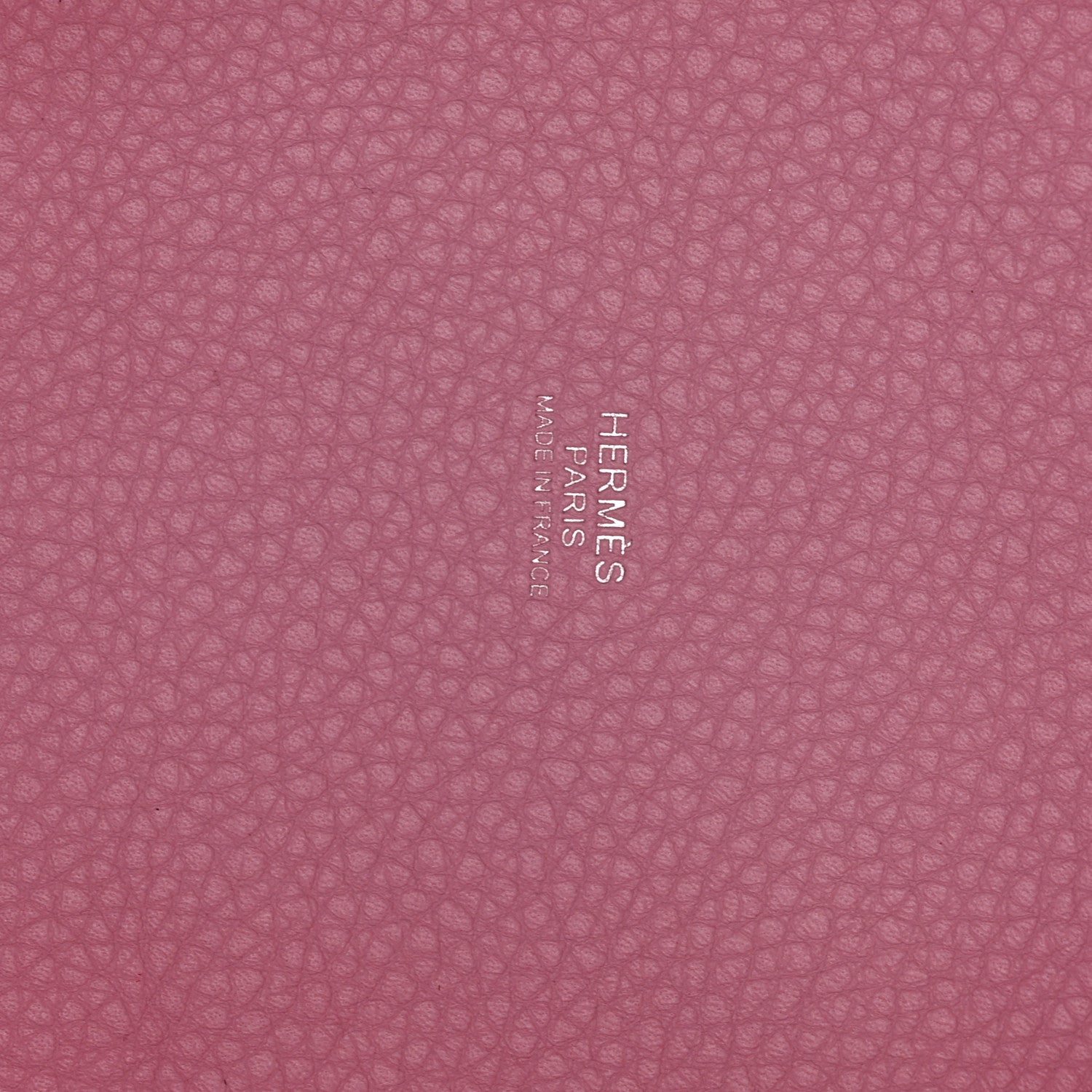 Taurillon Clemence Picotin Lock 18 PM Mauve Sylvestre