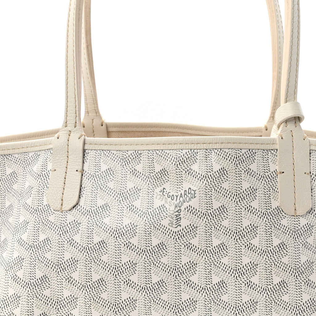 Goyardine Saint Louis PM White