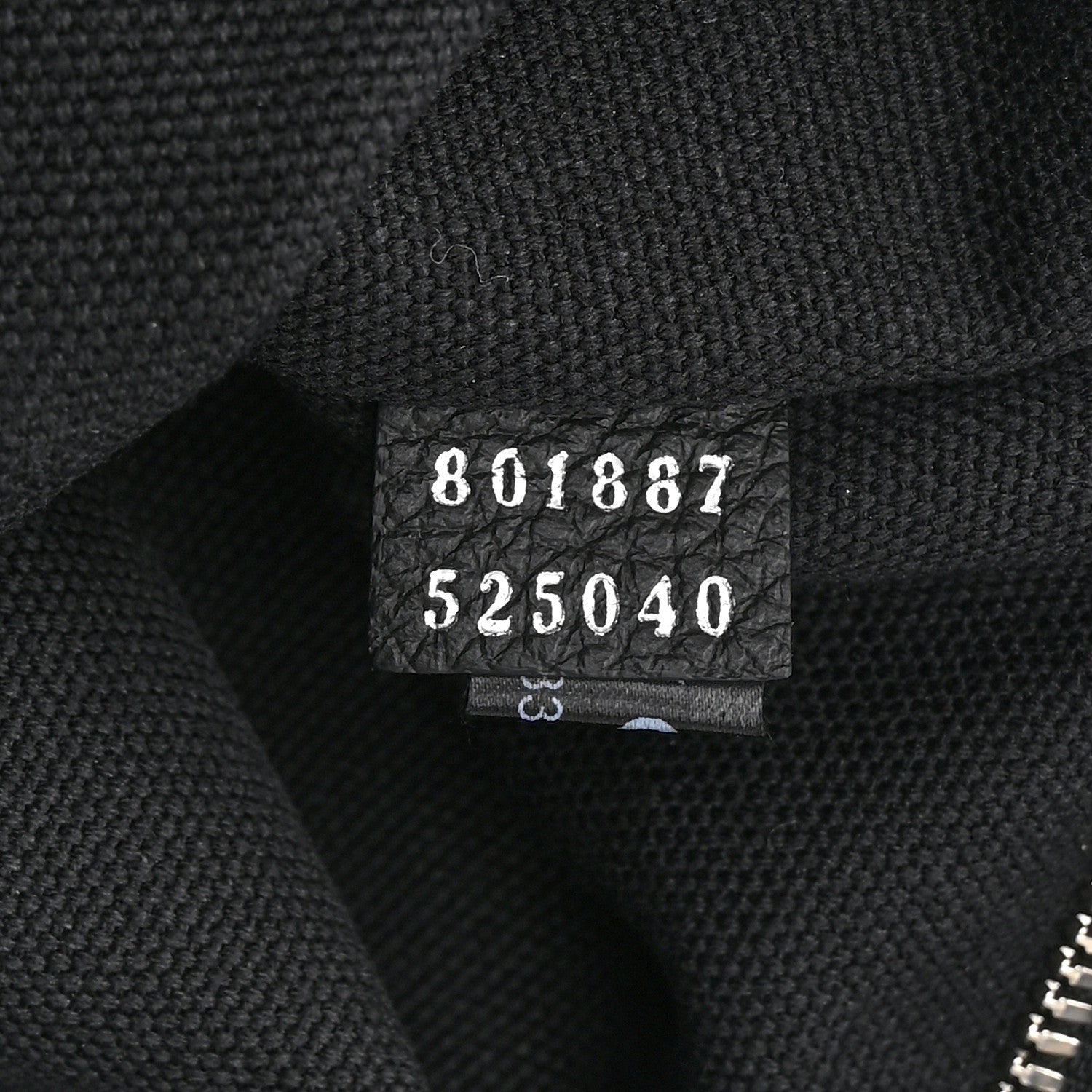 Calfskin Emblem Shoulder Bag Black