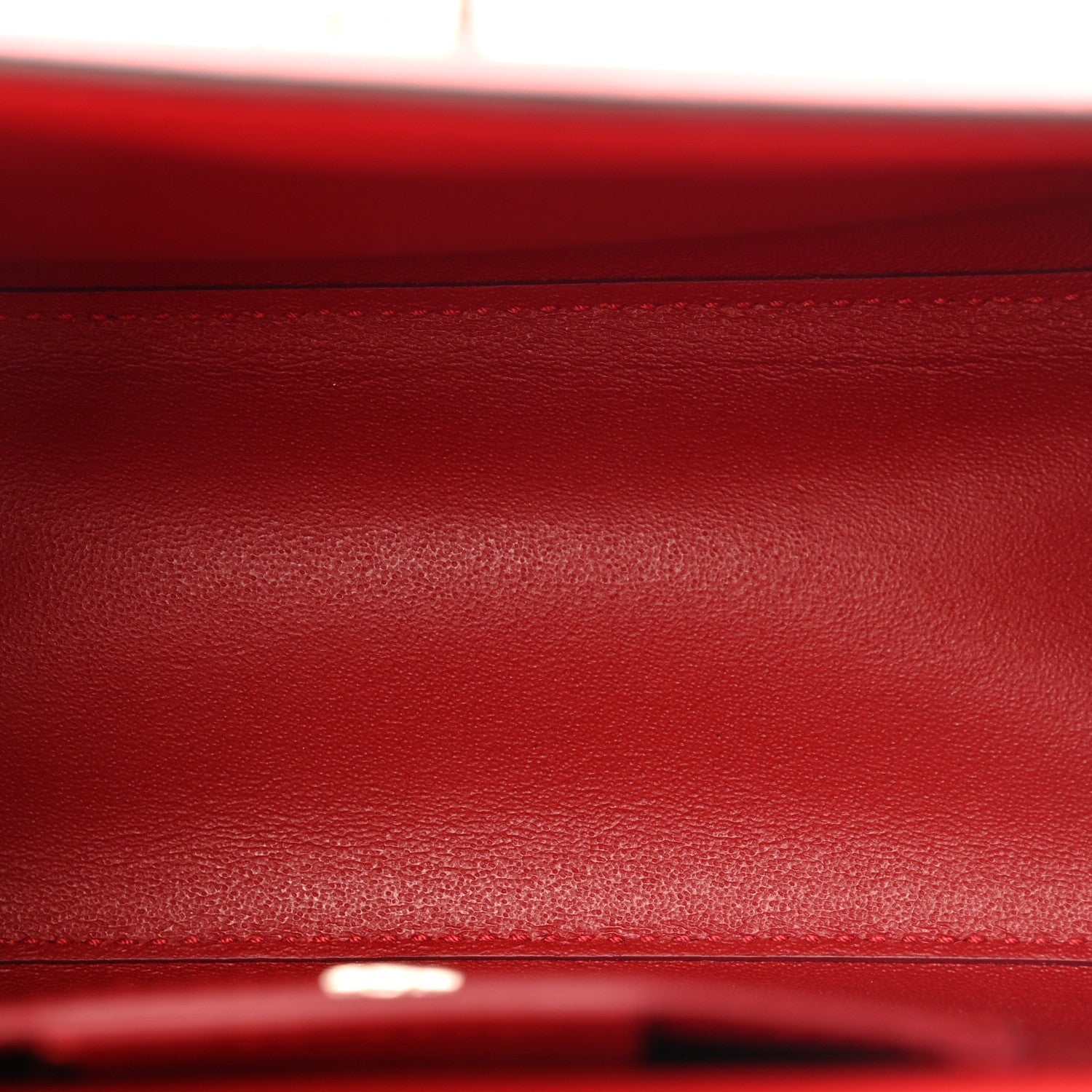 Glitter Patent Mini Boxyz Red