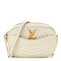 Calfskin New Wave Camera Bag White