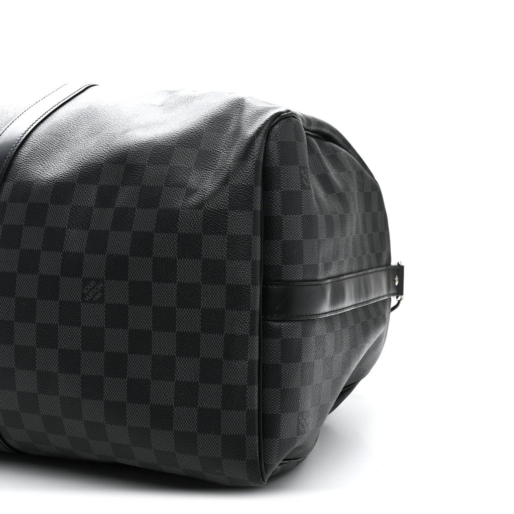 Damier Graphite Keepall Bandouliere 55