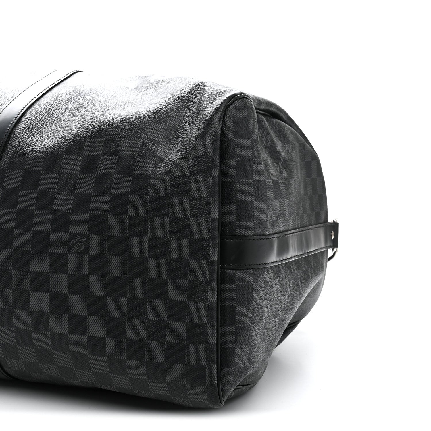Damier Graphite Keepall Bandouliere 55
