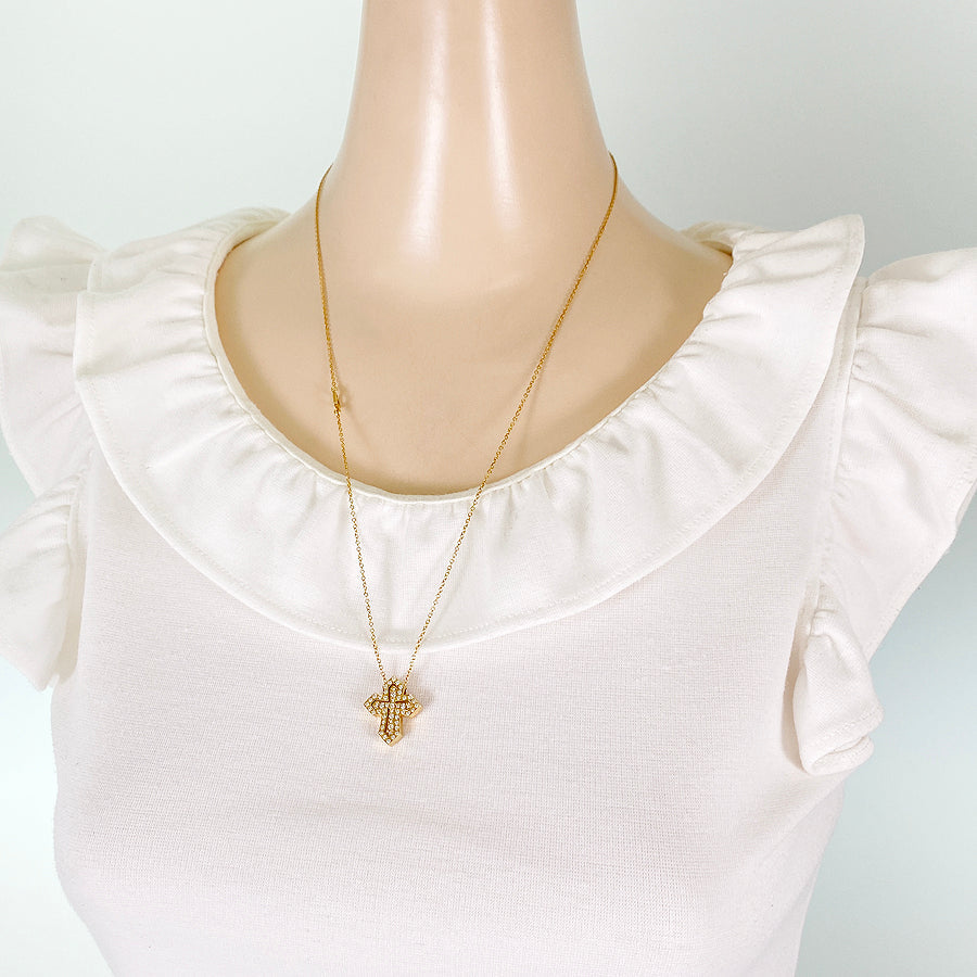 Damiani Belle Epoque Crown S size 20089077 Necklace