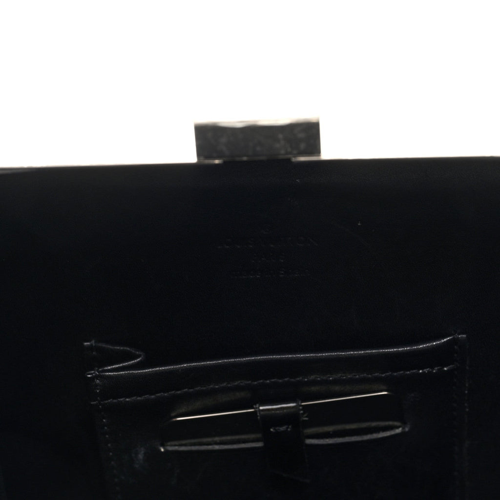 Damier Vernis Ange GM Black