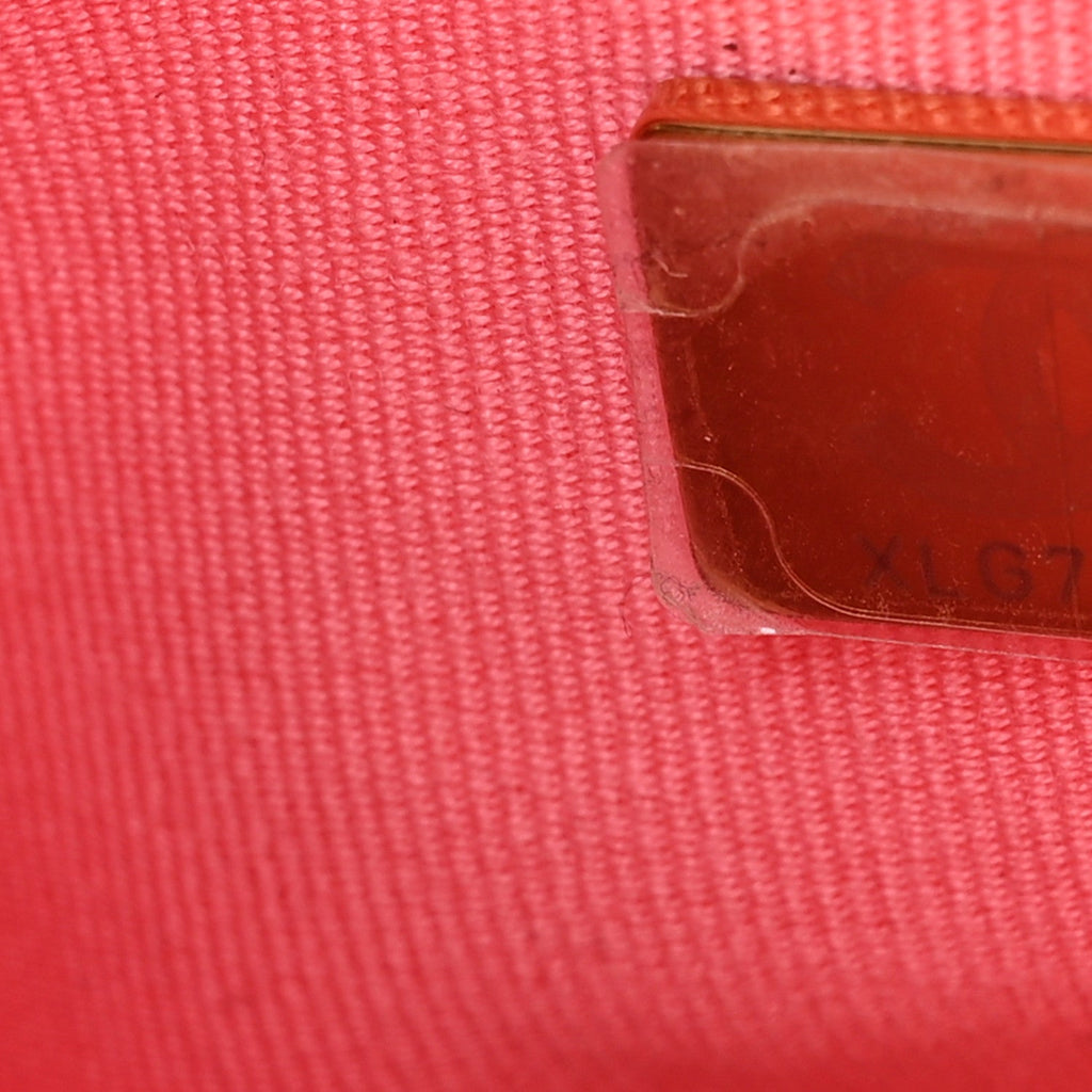 Lambskin Quilted Mini Funky Town Flap Pink