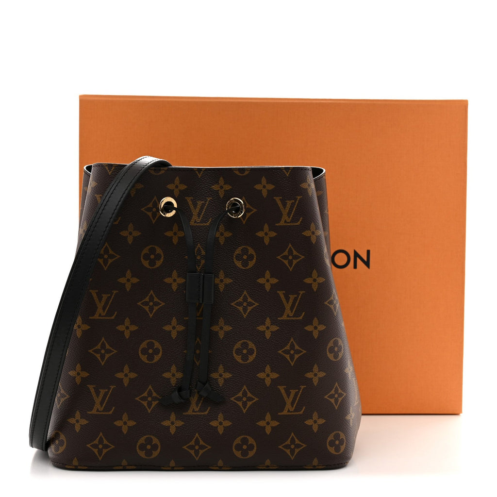 Monogram Neonoe MM Black