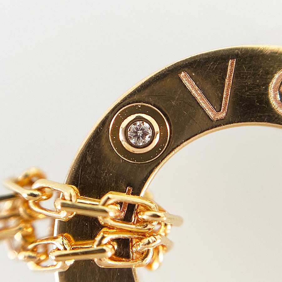 Cartier Love Circle Necklace