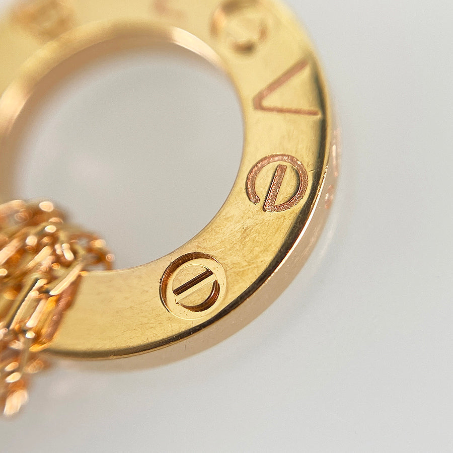Cartier Love Circle Necklace