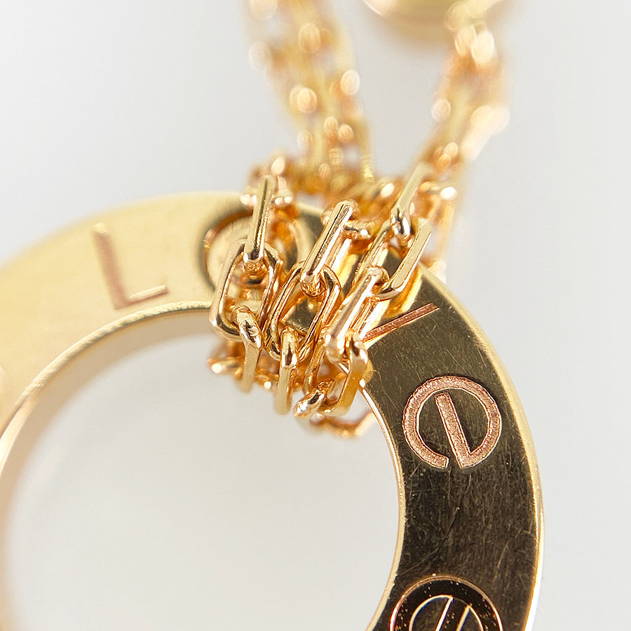 Cartier Love Circle Necklace