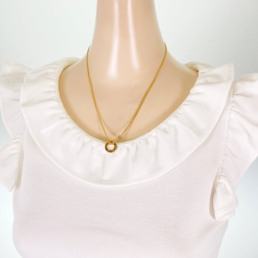 Cartier Love Circle Necklace