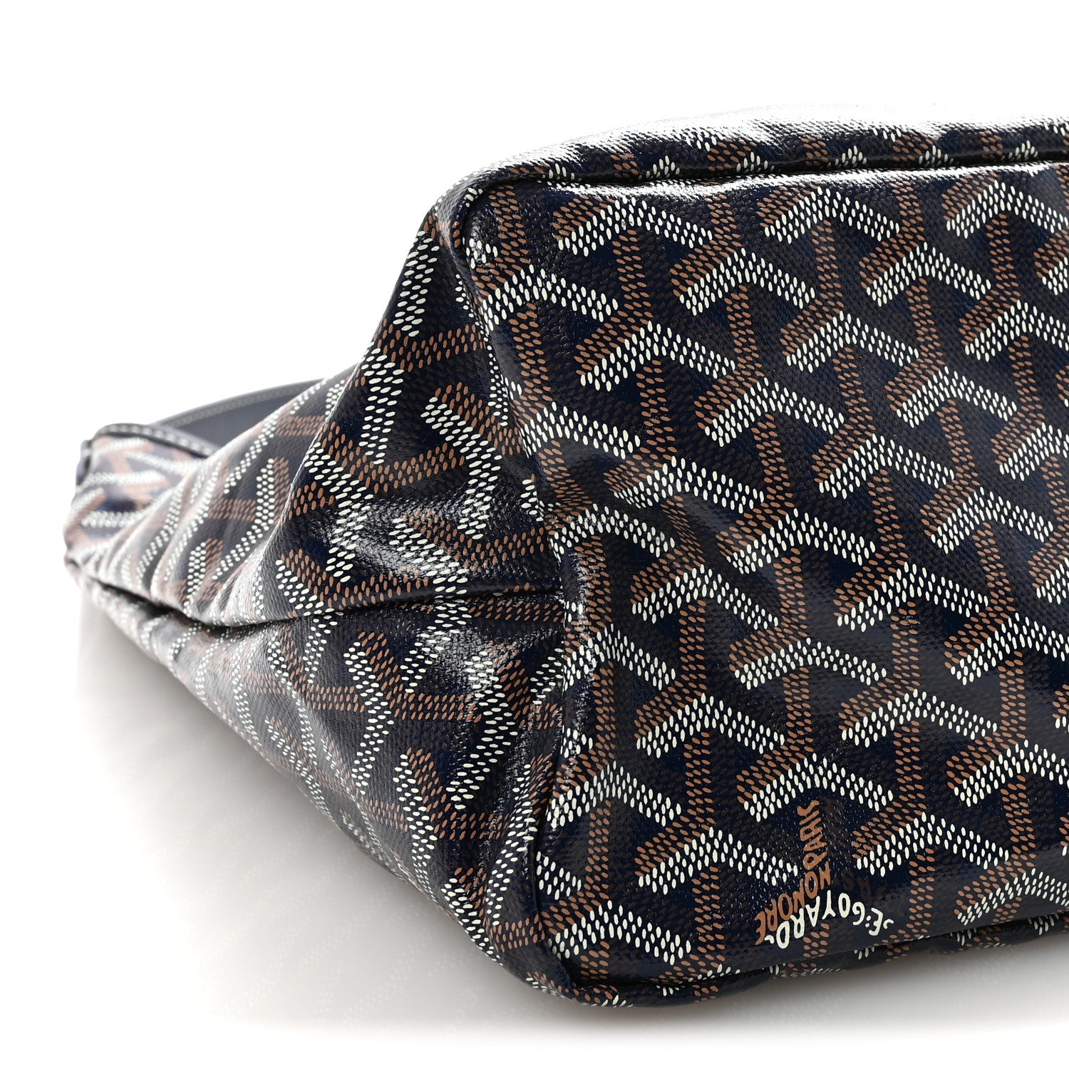 Goyardine Boheme Hobo Navy Blue