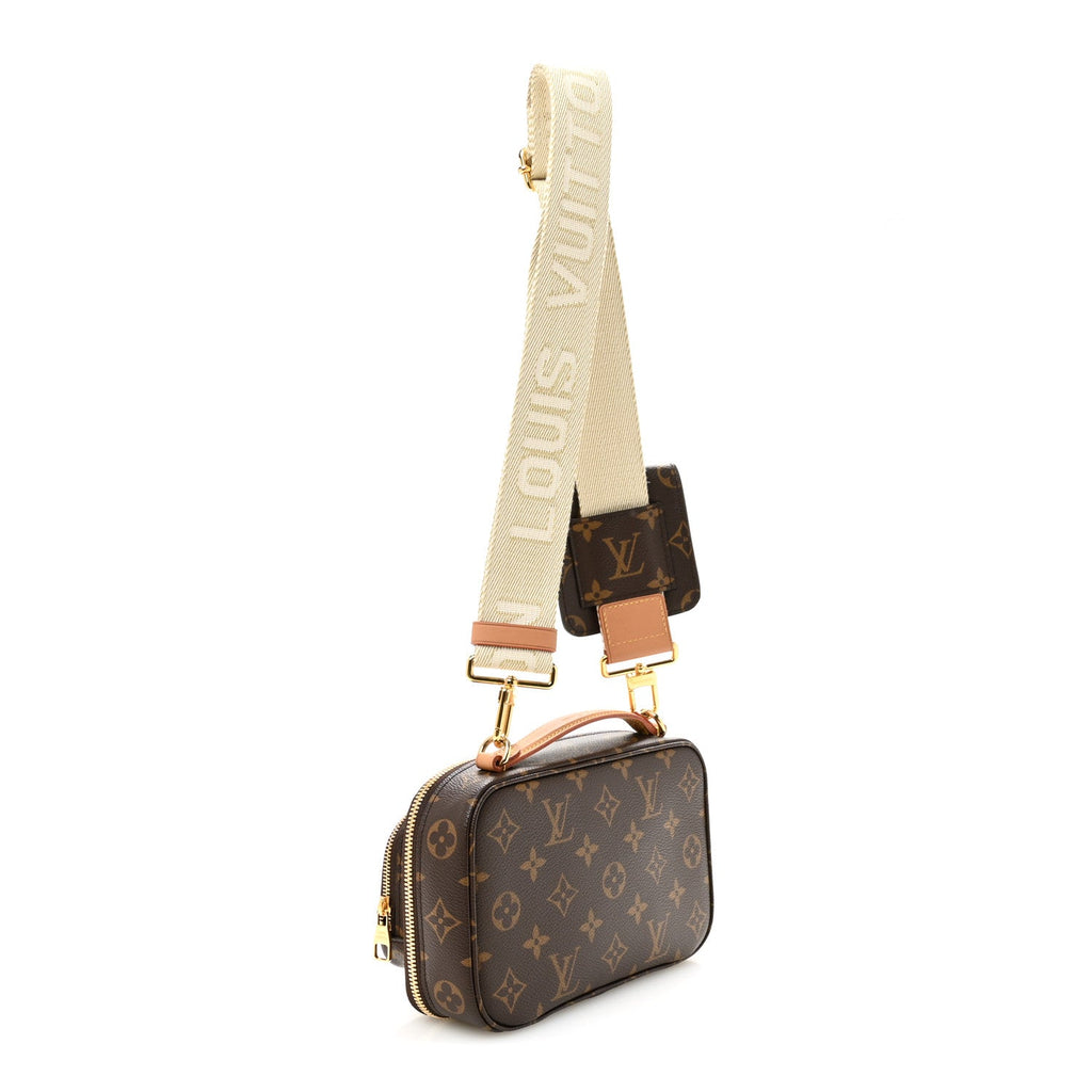 Monogram Utility Crossbody