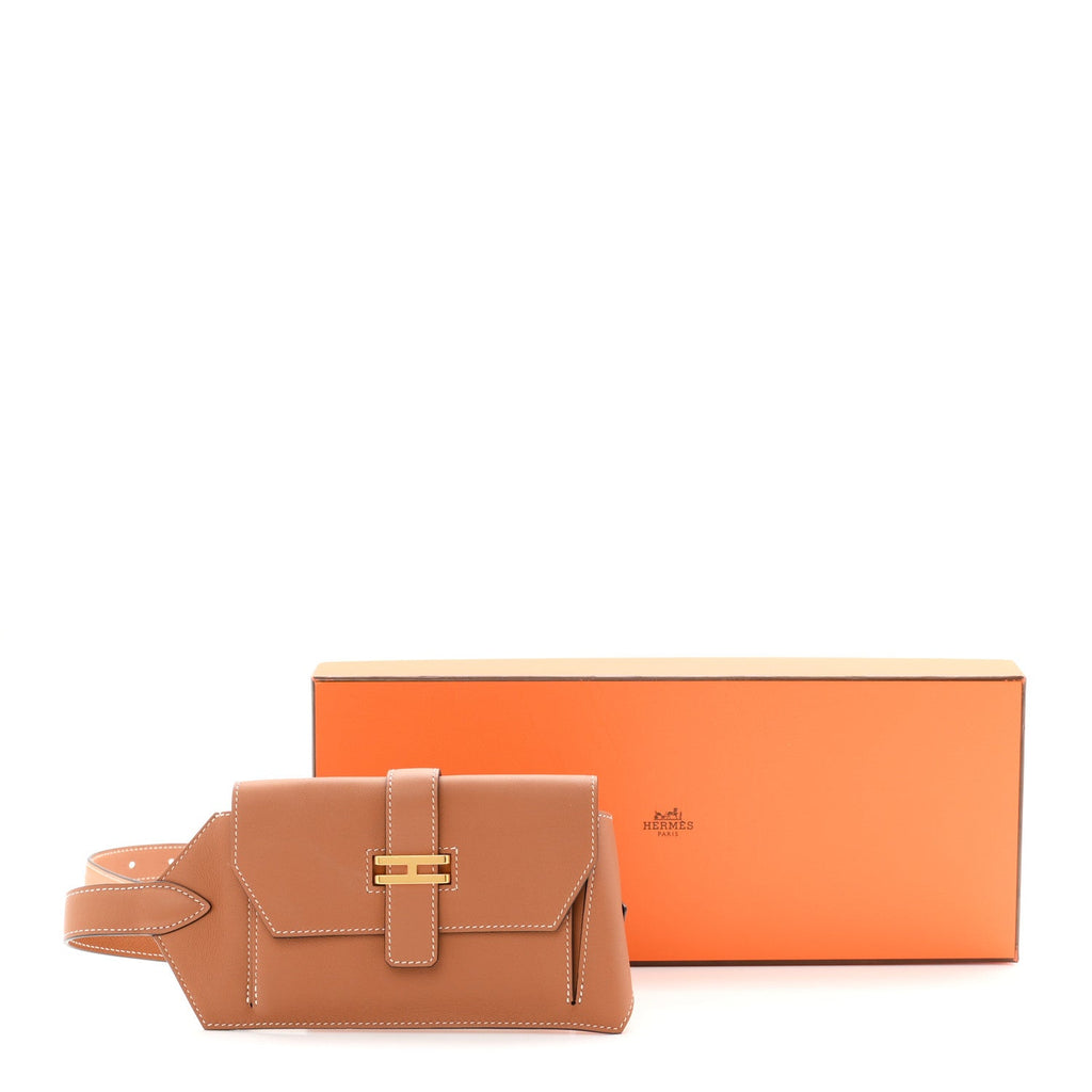 Swift Elan Pocket Belt Bag M Gold