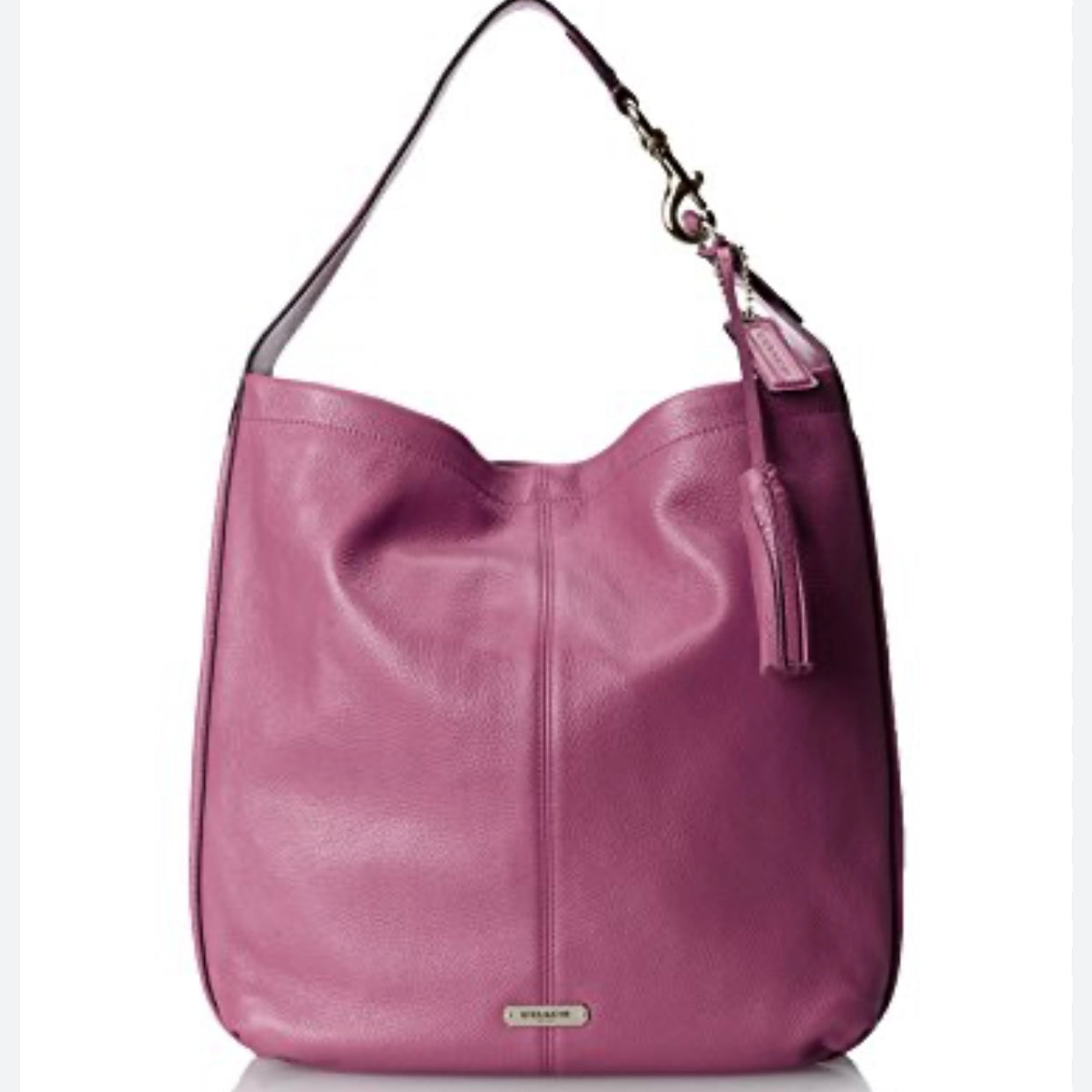 COACH Pink/Purple Avery Hobo Shoulder Bag