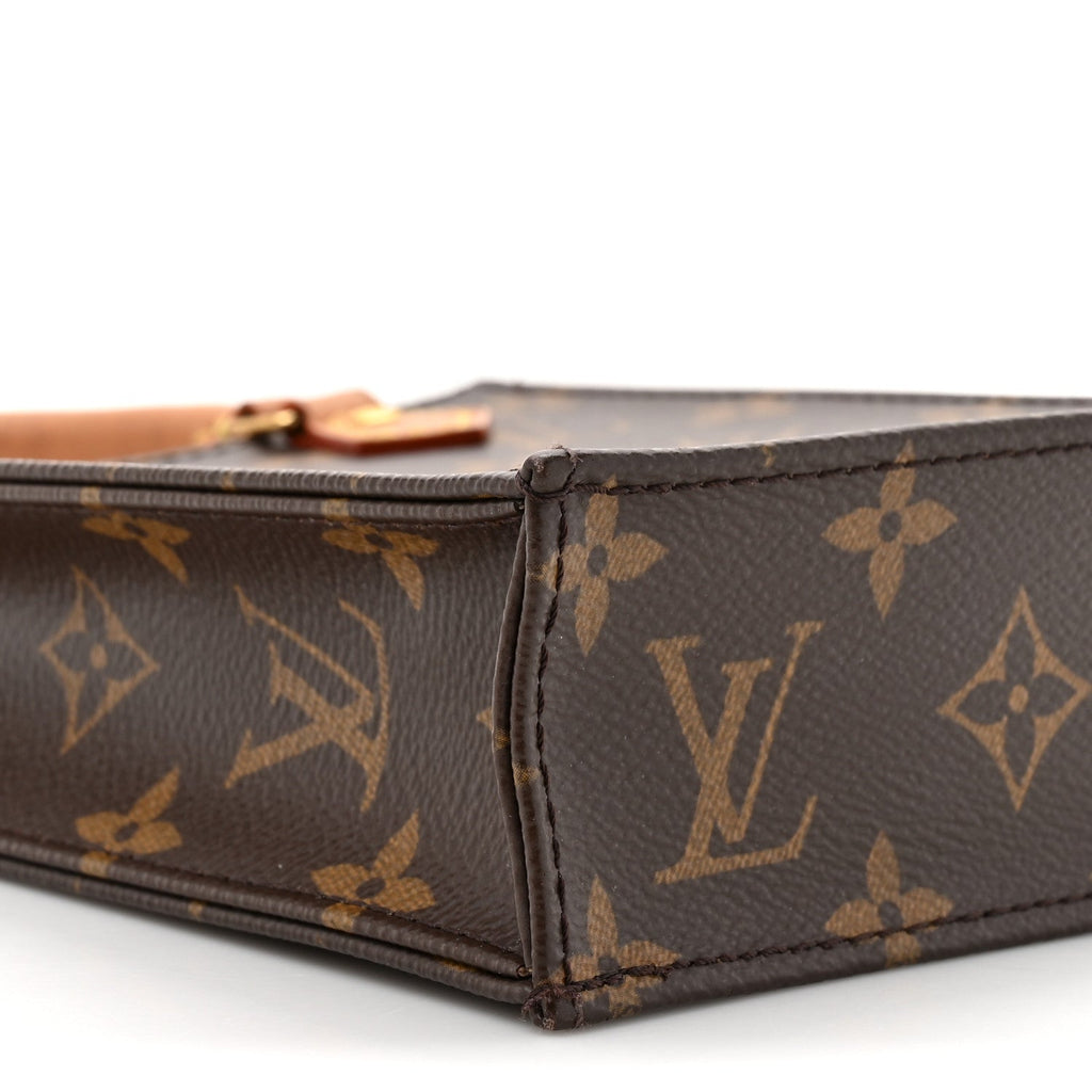 Monogram Petit Sac Plat