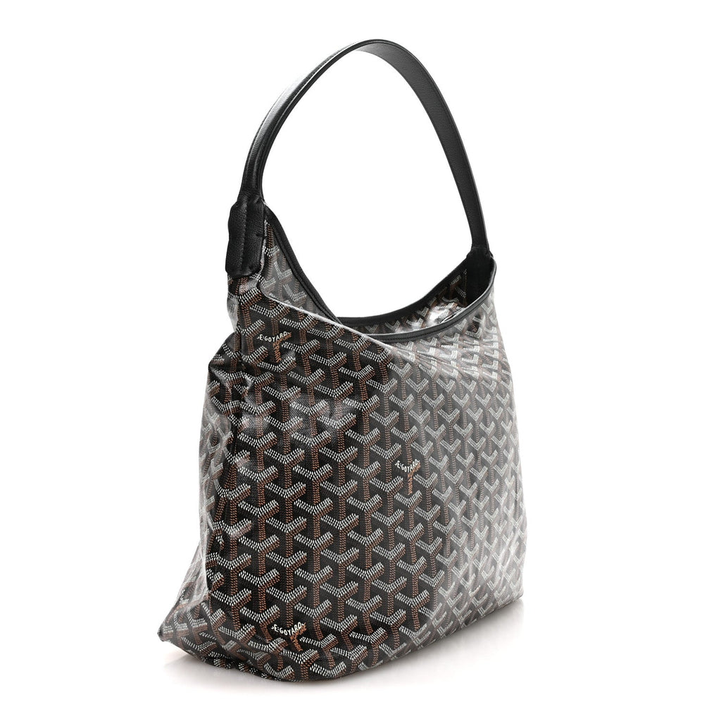 Goyardine Boheme Hobo Black