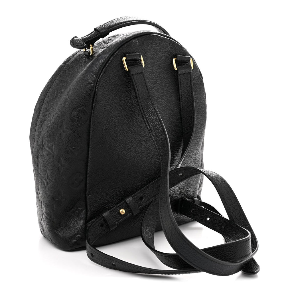 Empreinte Sorbonne Backpack Black Black