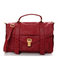 Lambskin Medium PS1 Satchel Raspberry