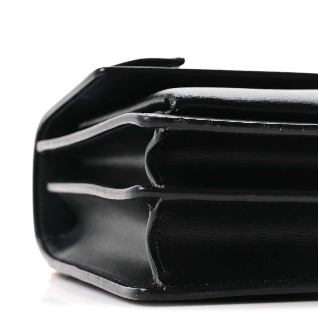 Calfskin Medium Monogram Sunset Black