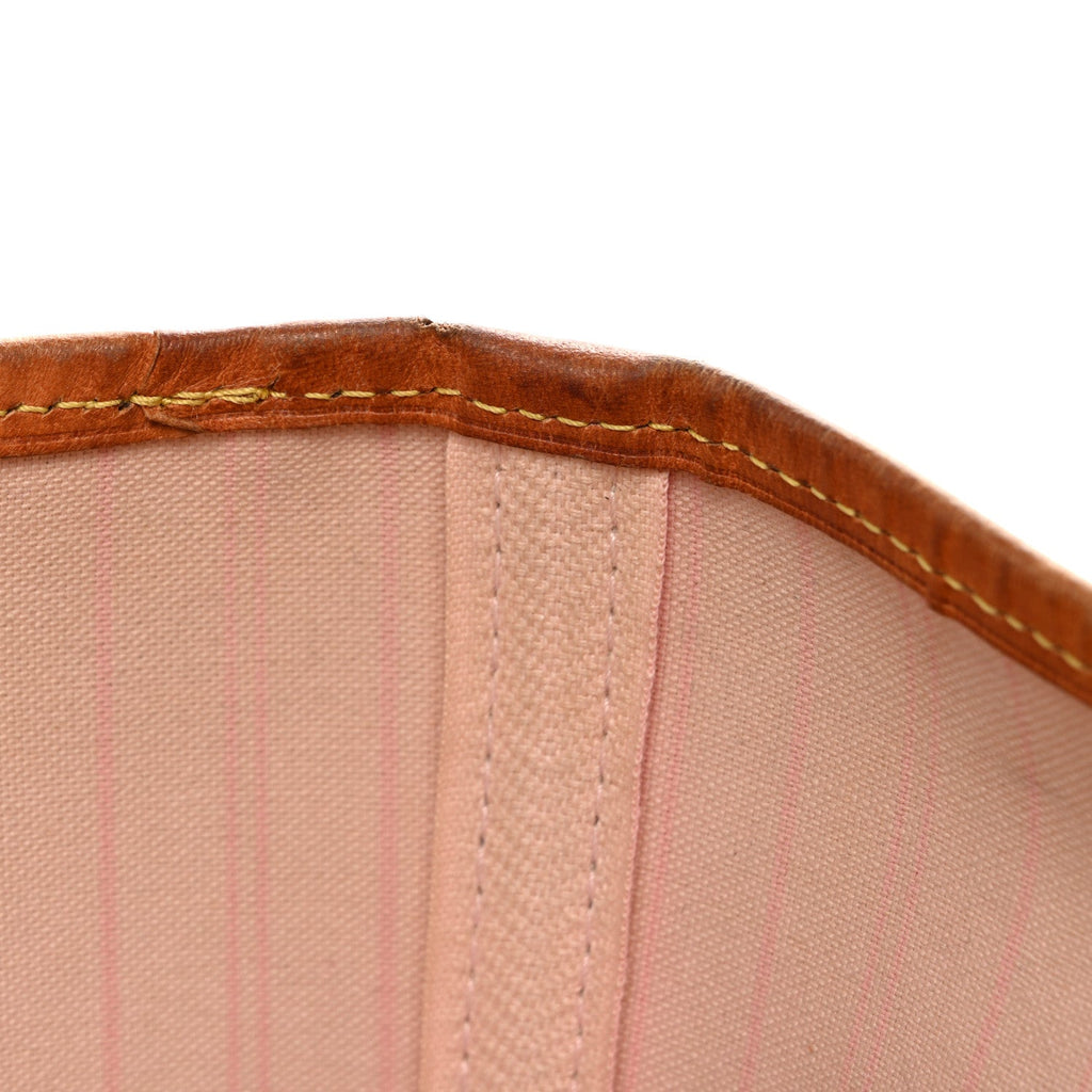 Damier Azur Neo Neverfull MM Rose Ballerine