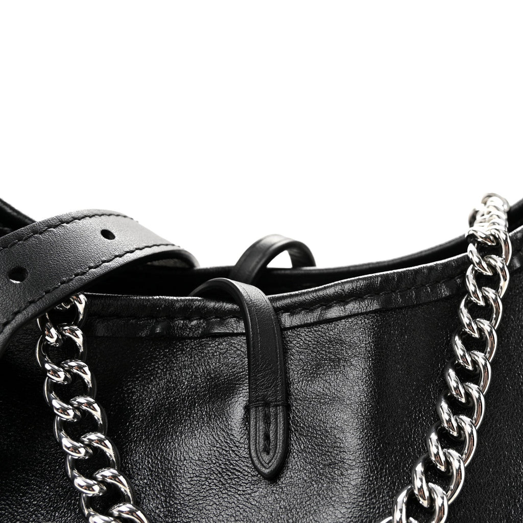 Lambskin CarryAll Cargo Vibe PM Black