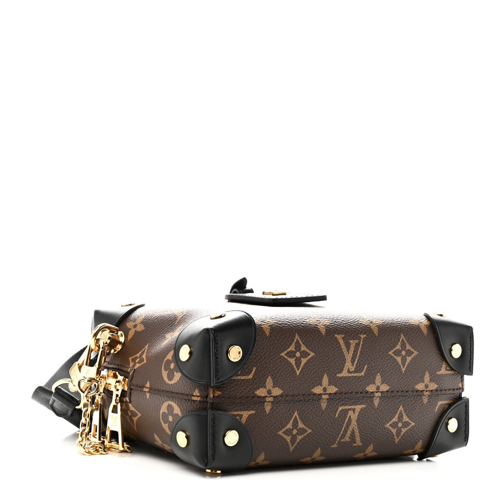 Monogram Petite Malle Souple Black