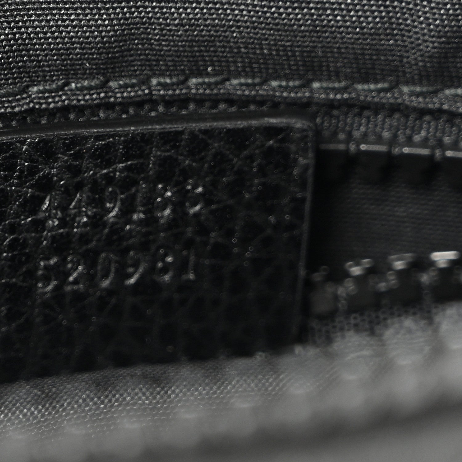Nylon Monogram Mini Flat Messenger Bag Black