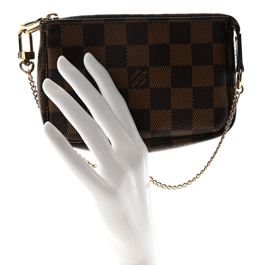 Damier Ebene Mini Pochette Accessories