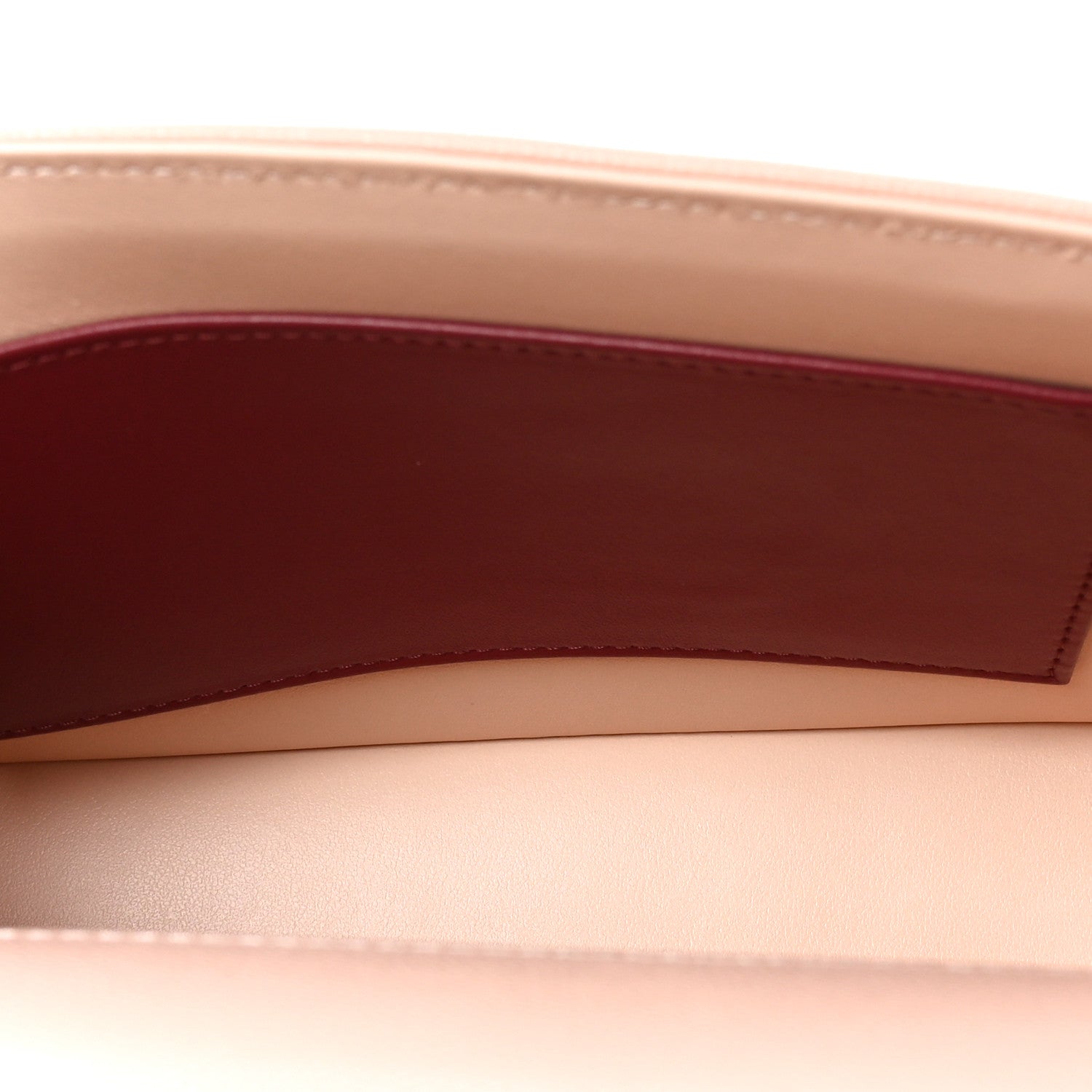 Shiny Caviar Preppy Coco Small Flap Light Pink