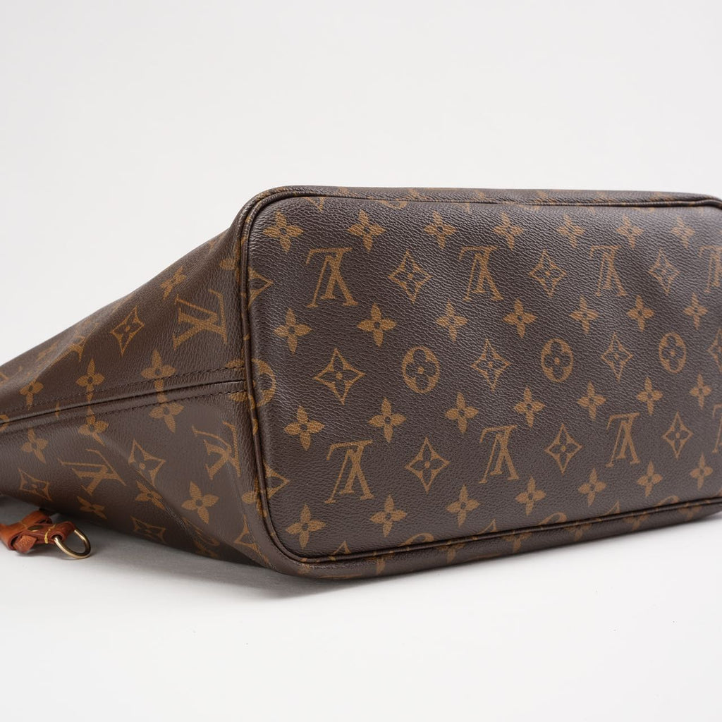 Louis Vuitton Monogram Neverfull MM Tote Bag 2013