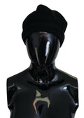 Dolce & Gabbana Black Virgin Wool Women Winter Beanie Cap Women's Hat