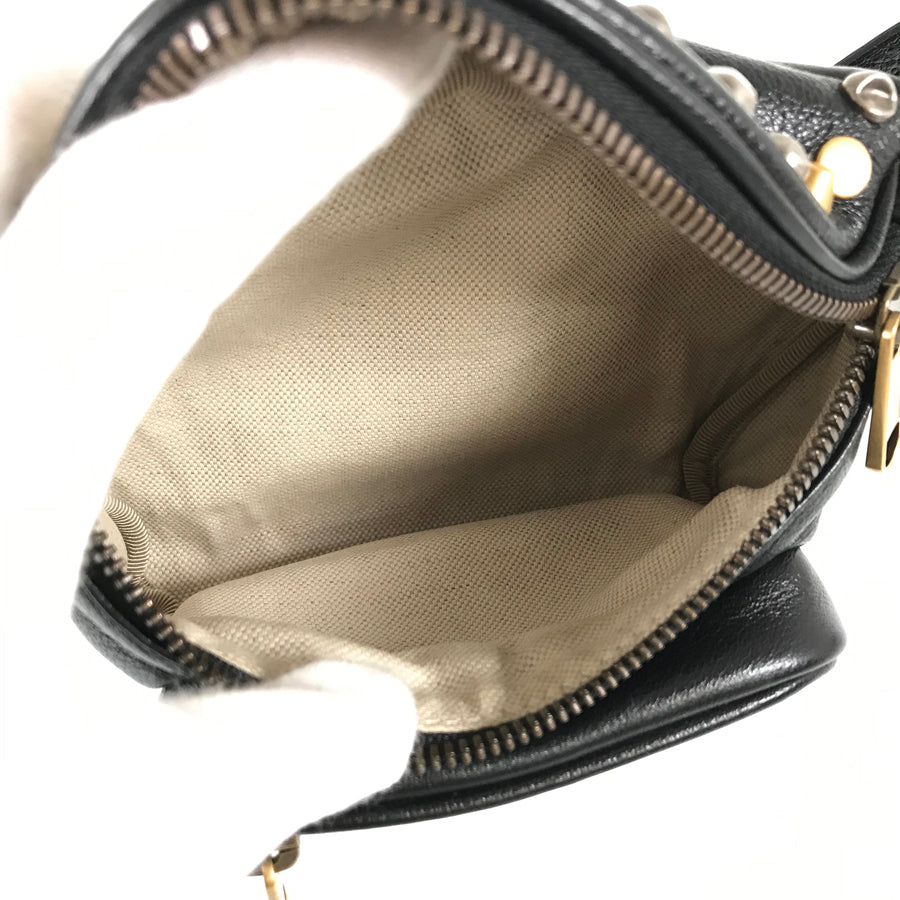 GUCCI GG studs 552878 Sling bag