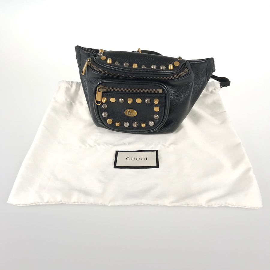 GUCCI GG studs 552878 Sling bag