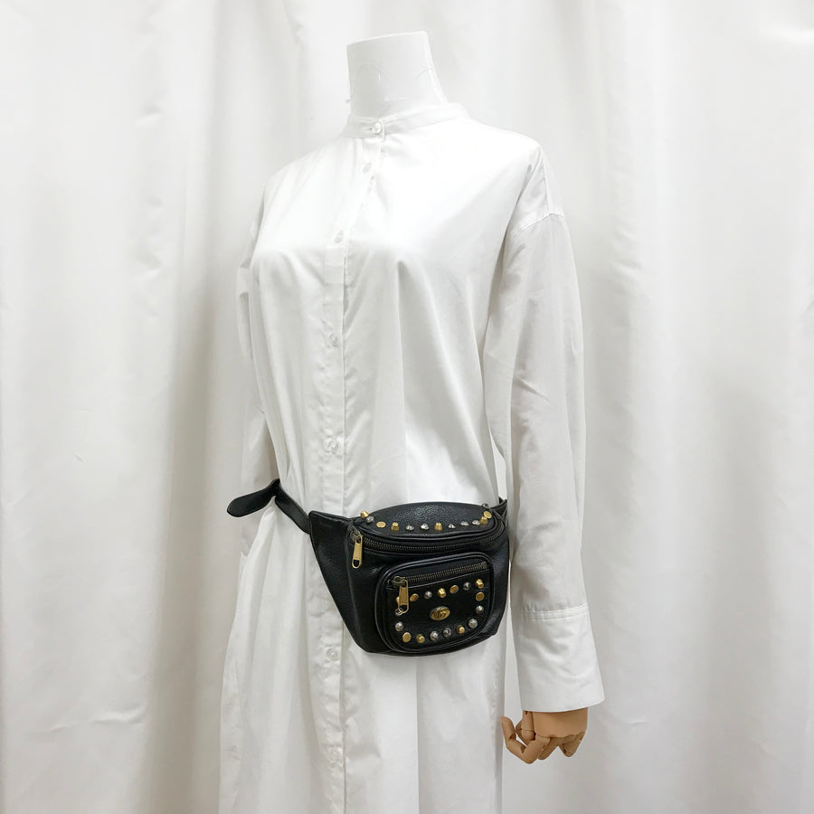 GUCCI GG studs 552878 Sling bag