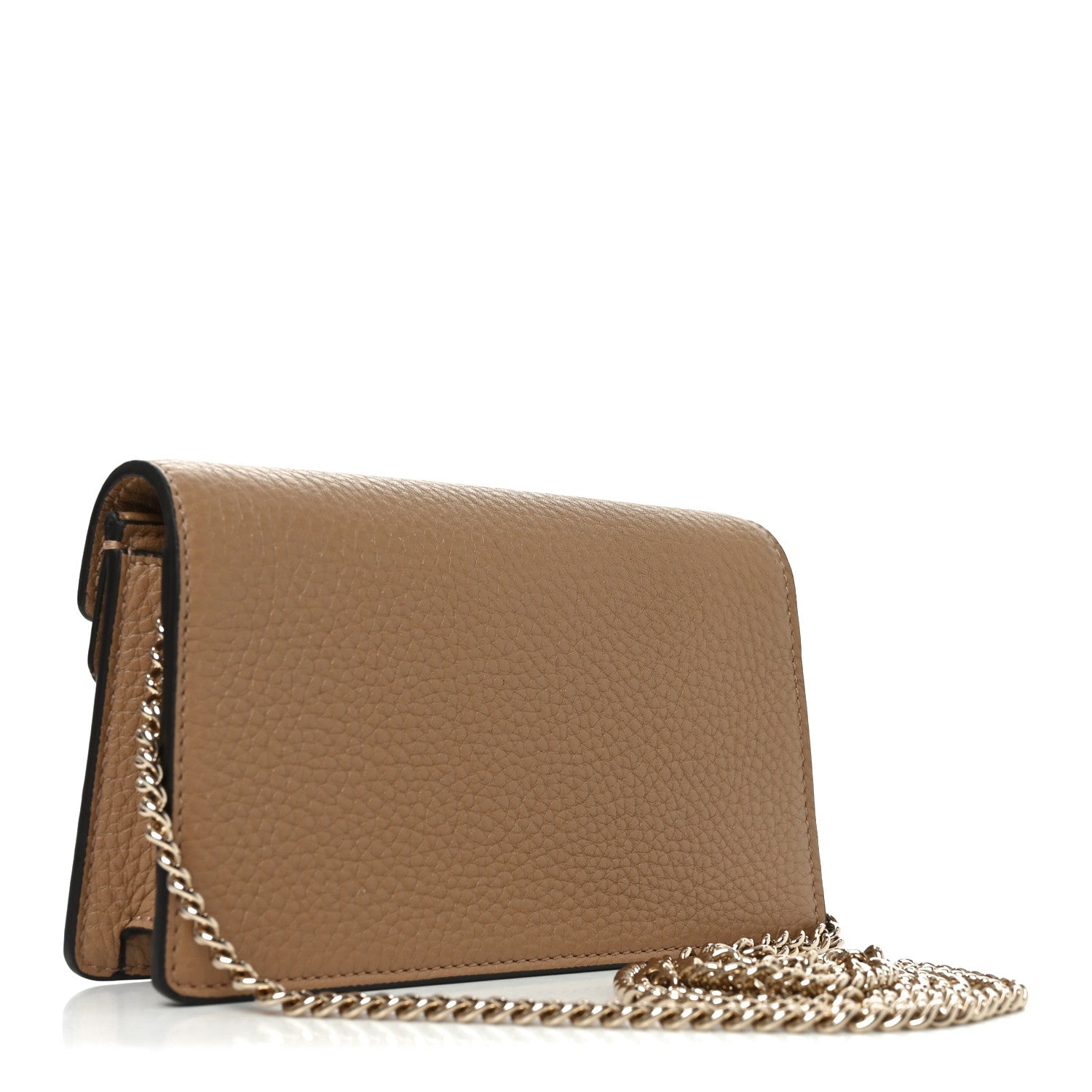 Calfskin Super Mini Dionysus Shoulder Bag Natural Tan