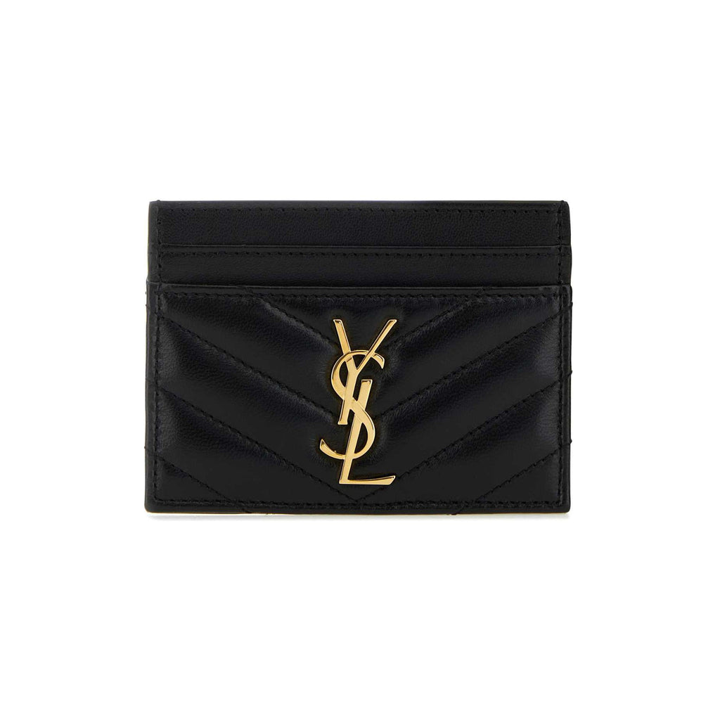 CASSANDRE MATELASSÉ card case in lambskin