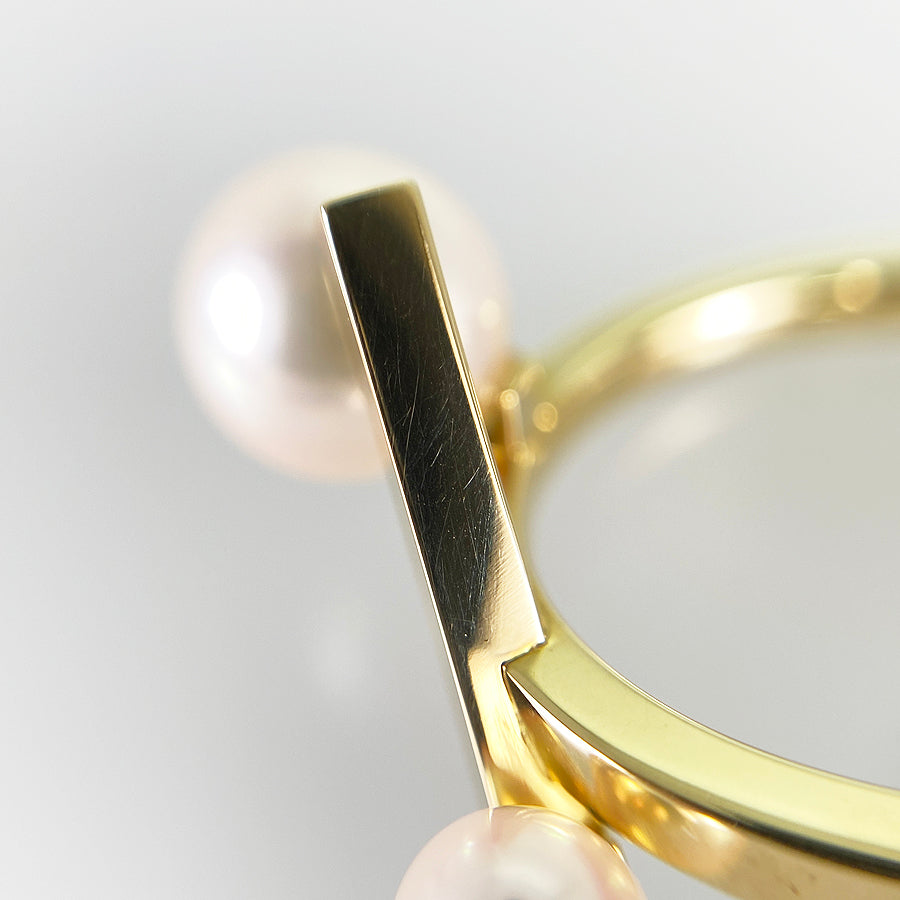 TASAKI Balance cross Ring
