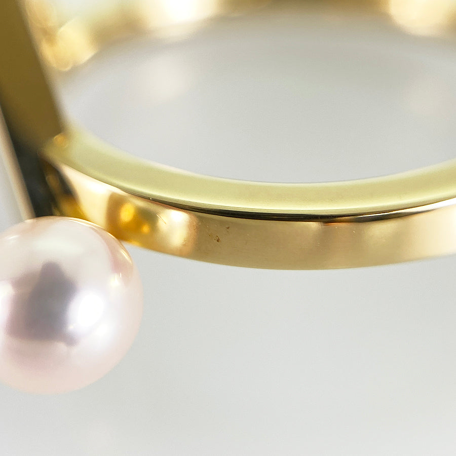 TASAKI Balance cross Ring