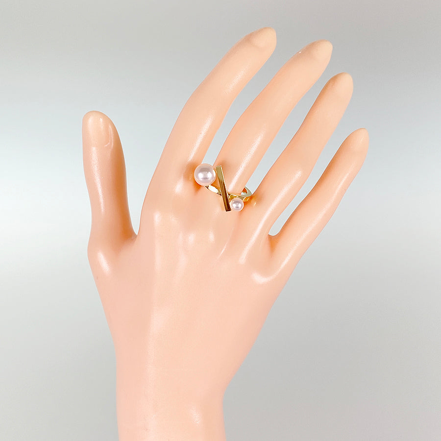 TASAKI Balance cross Ring